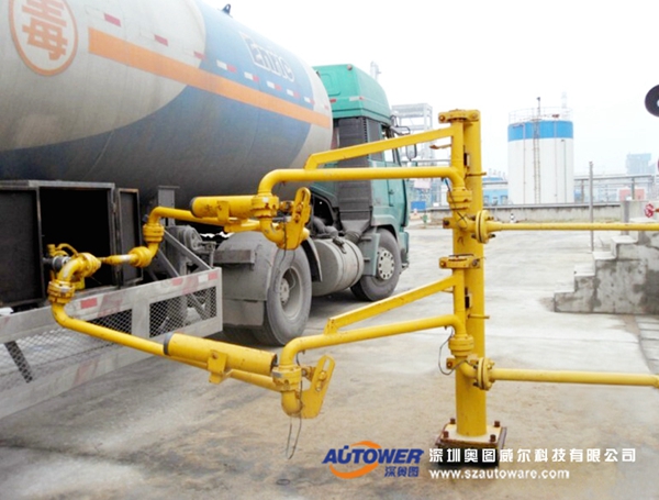 萬向充裝管道系統(tǒng) 萬向充裝管道系統(tǒng)