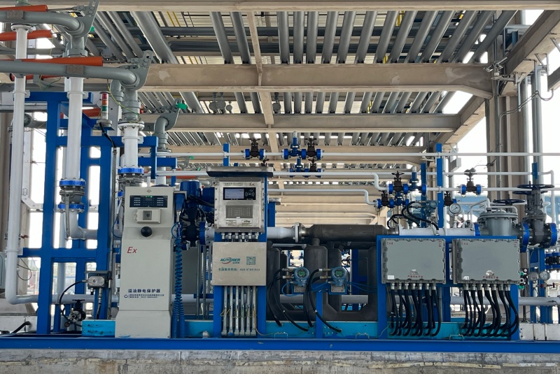 某裝卸車橇項目現(xiàn)場