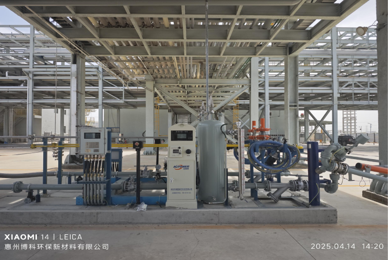 某定量裝車系統(tǒng)項目